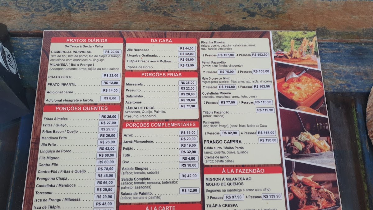 Menu Photo 1