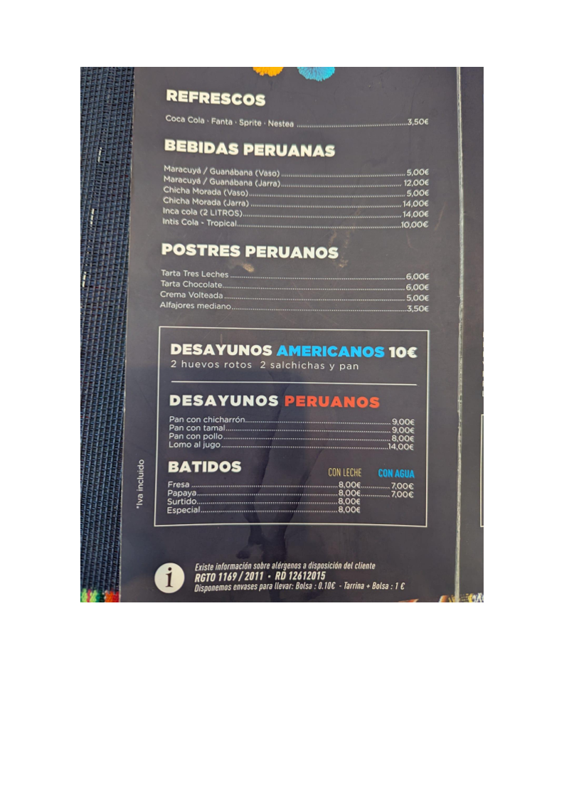 Menu Photo 3