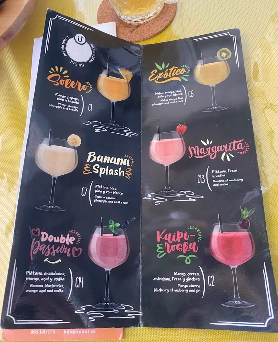 Menu Photo 1