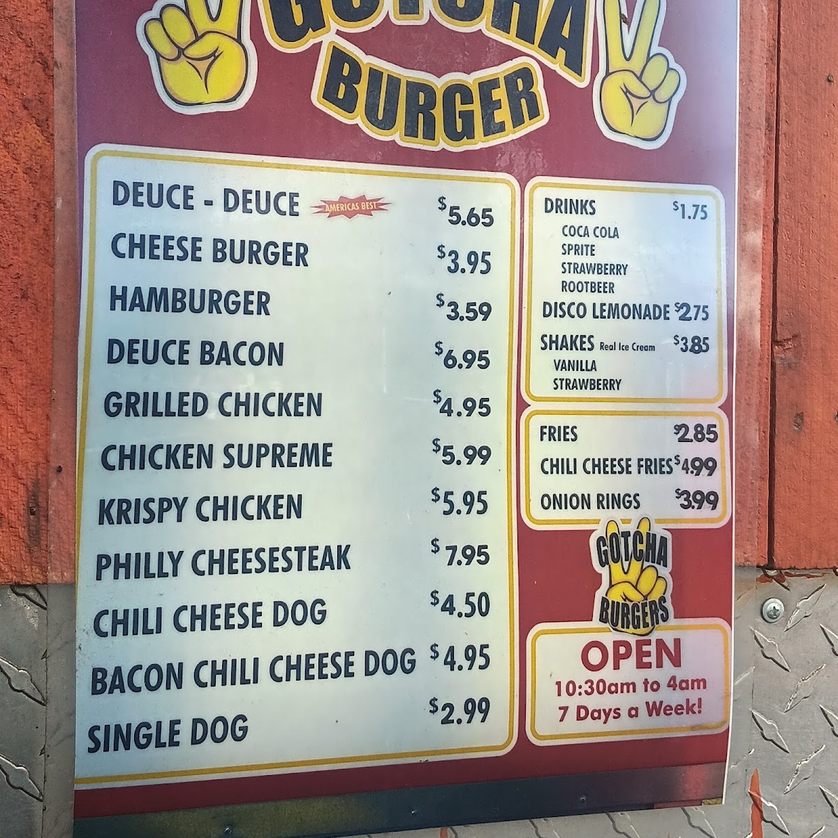Menu Photo 5