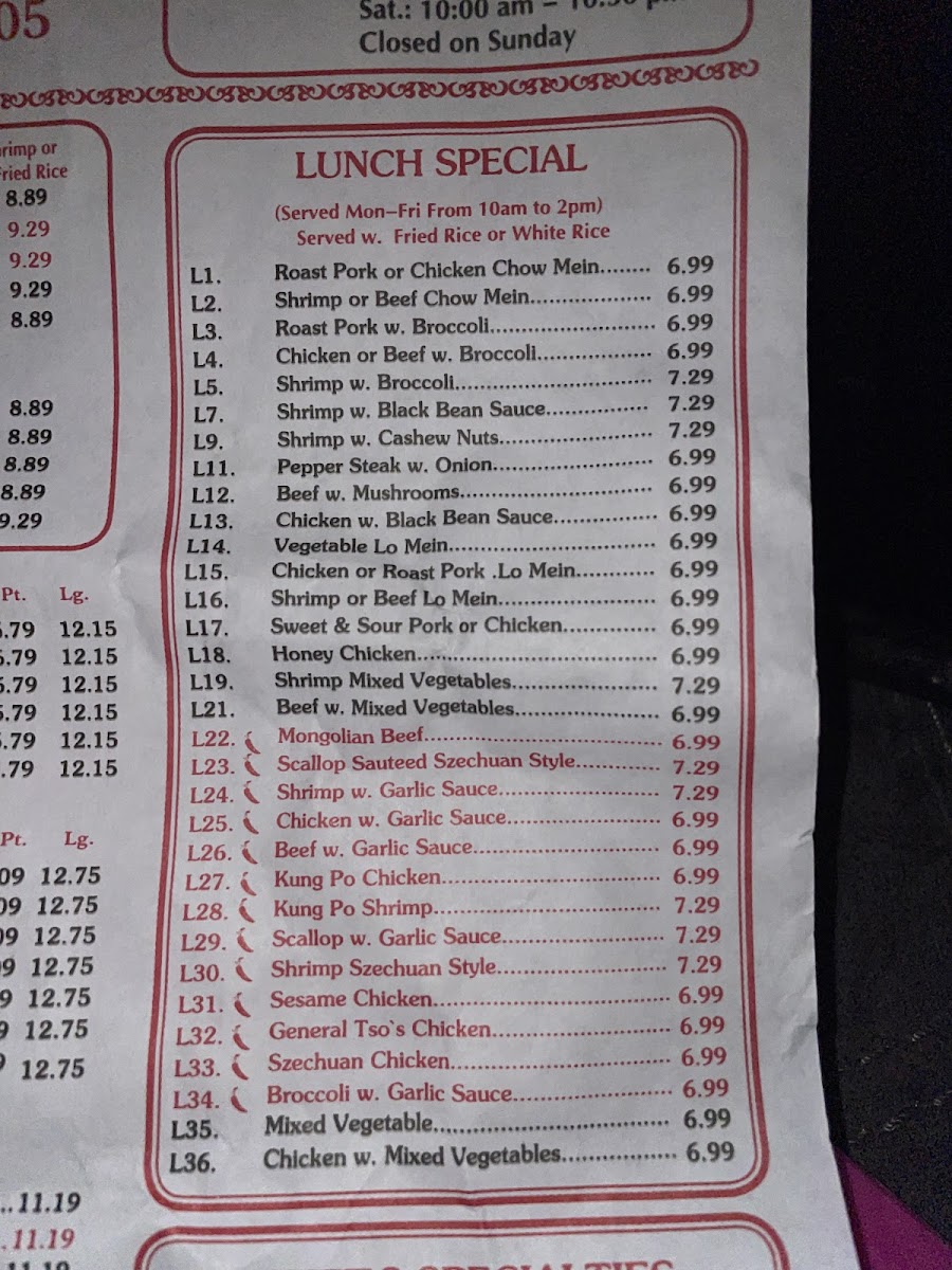 Menu Photo 2