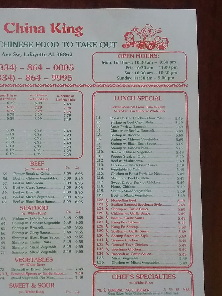 Menu Photo 4