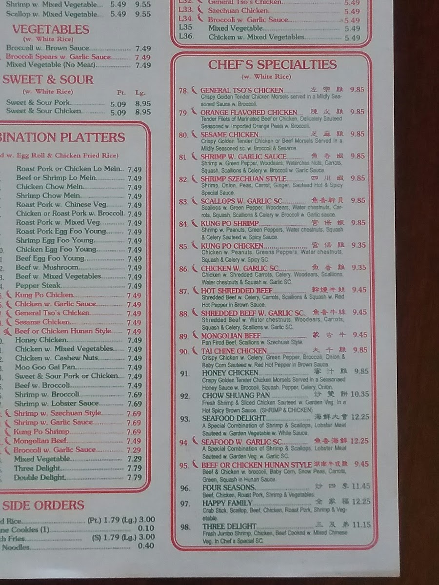 Menu Photo 5