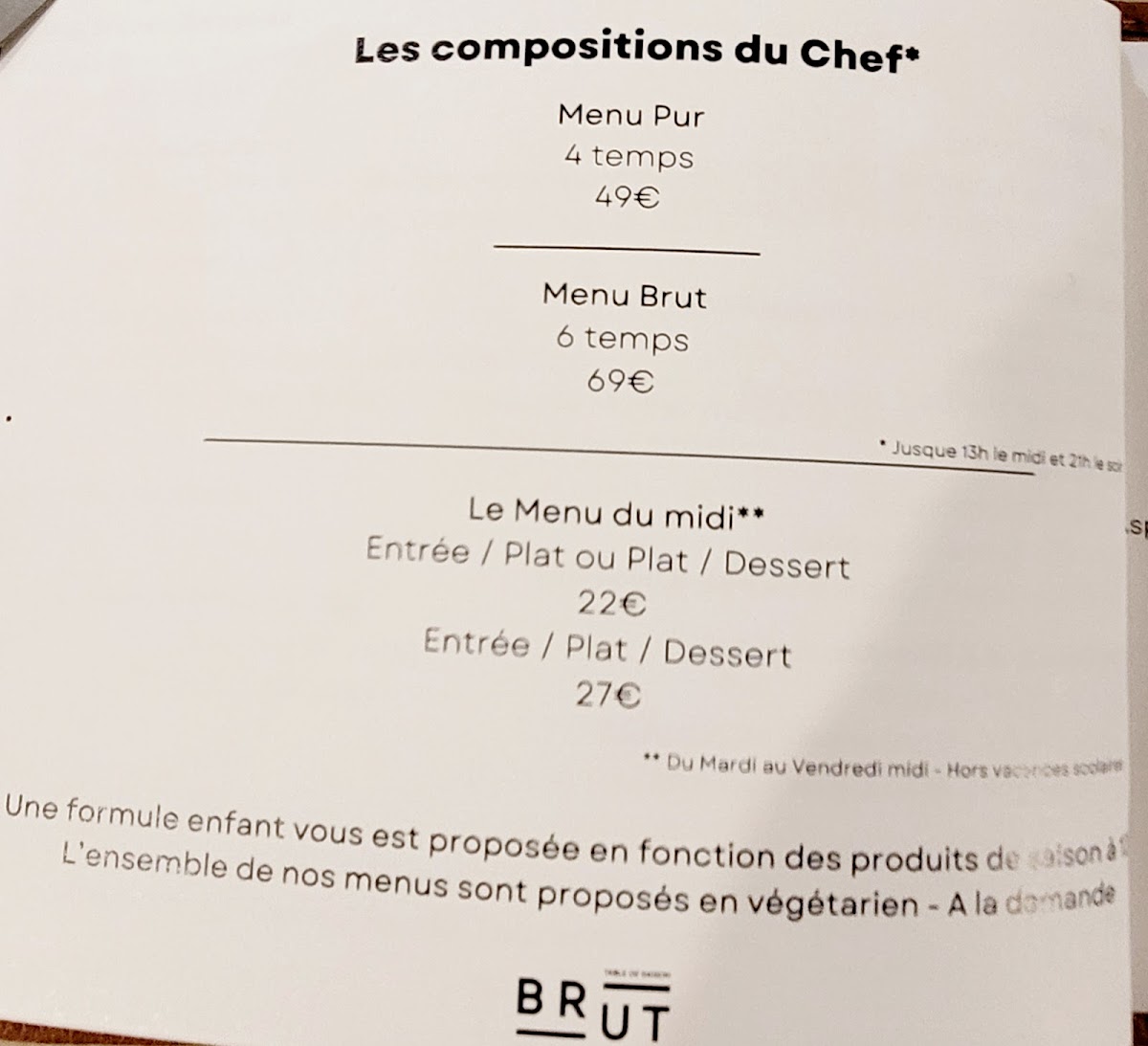 Menu Photo 2