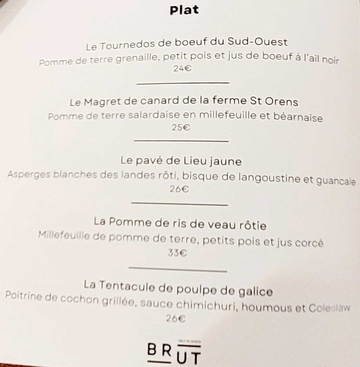 Menu Photo 3