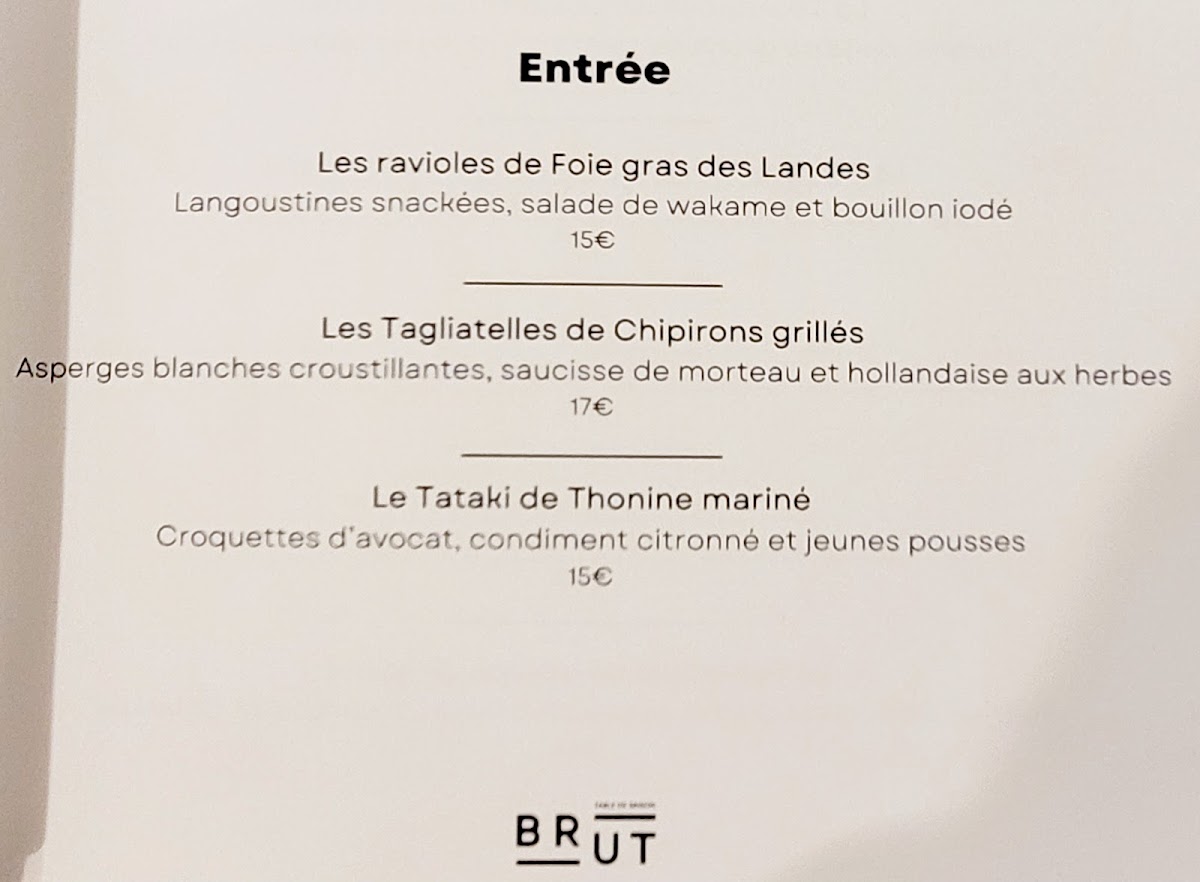 Menu Photo 5