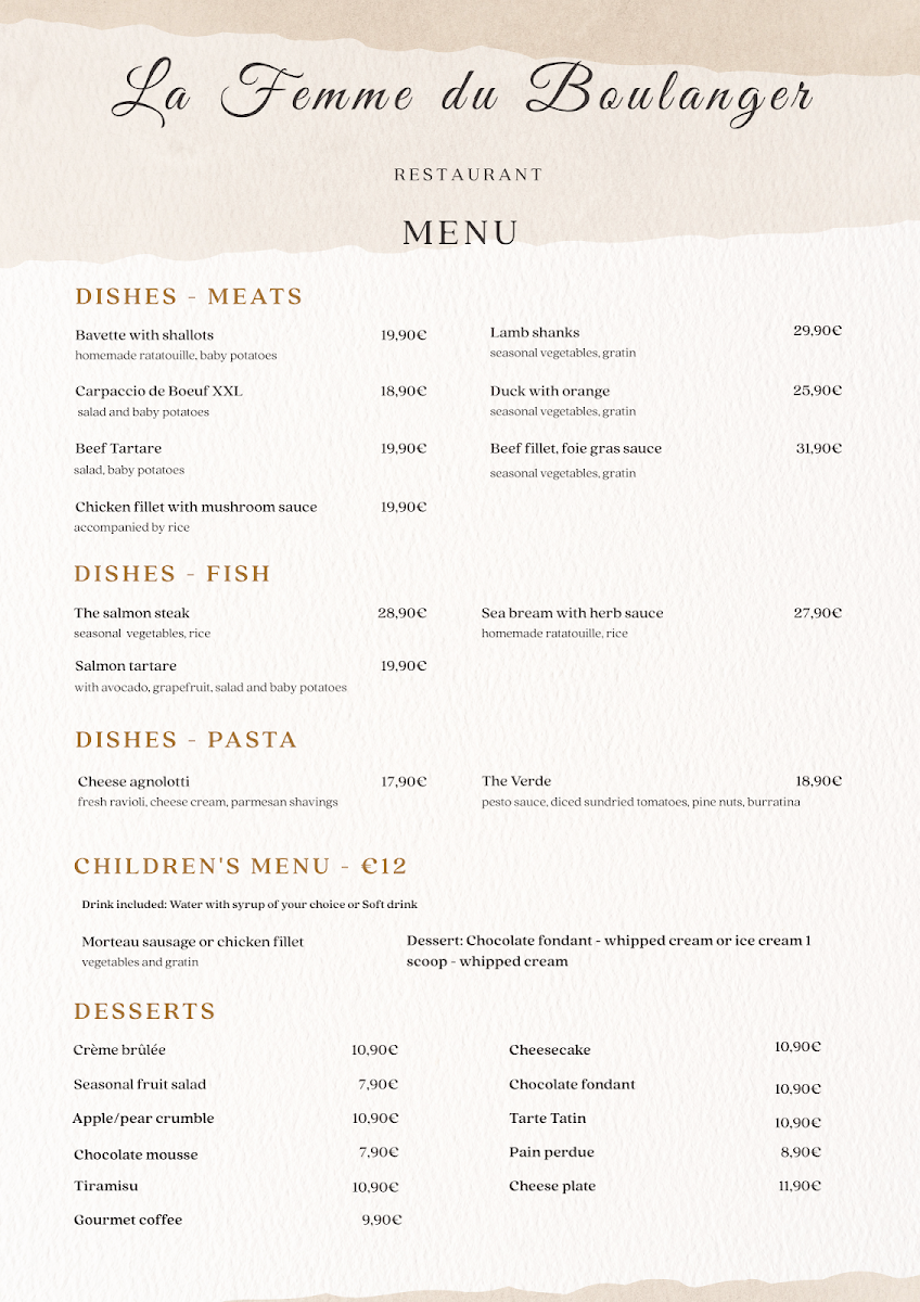 Menu Photo 4