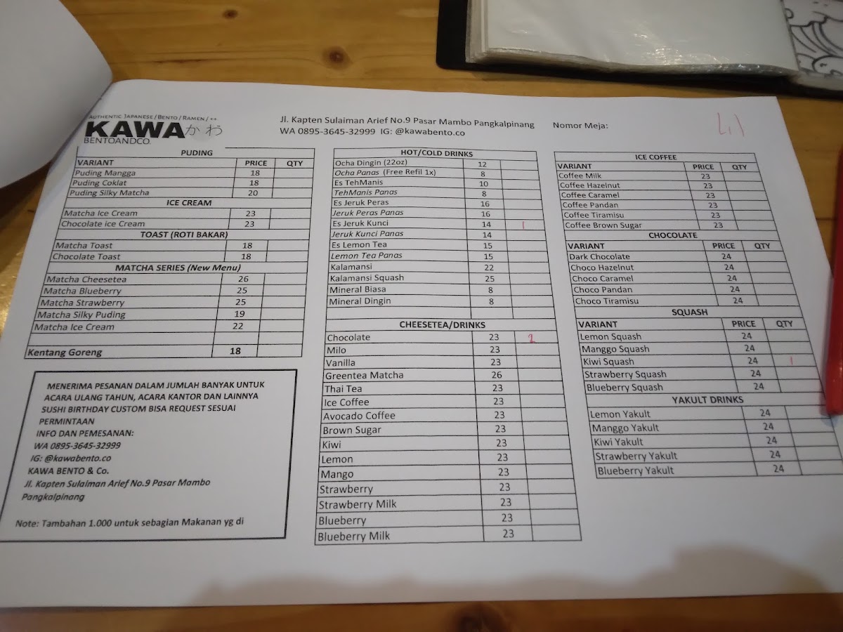 Menu Photo 5