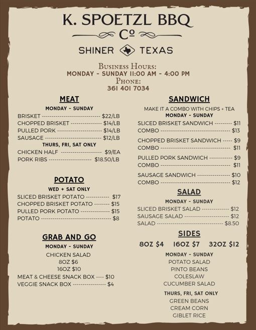 Menu Photo 1