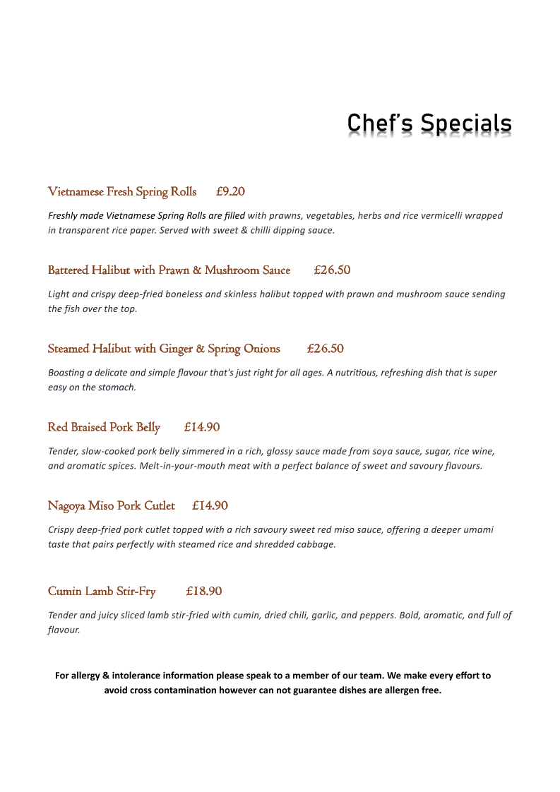 Menu Photo 6