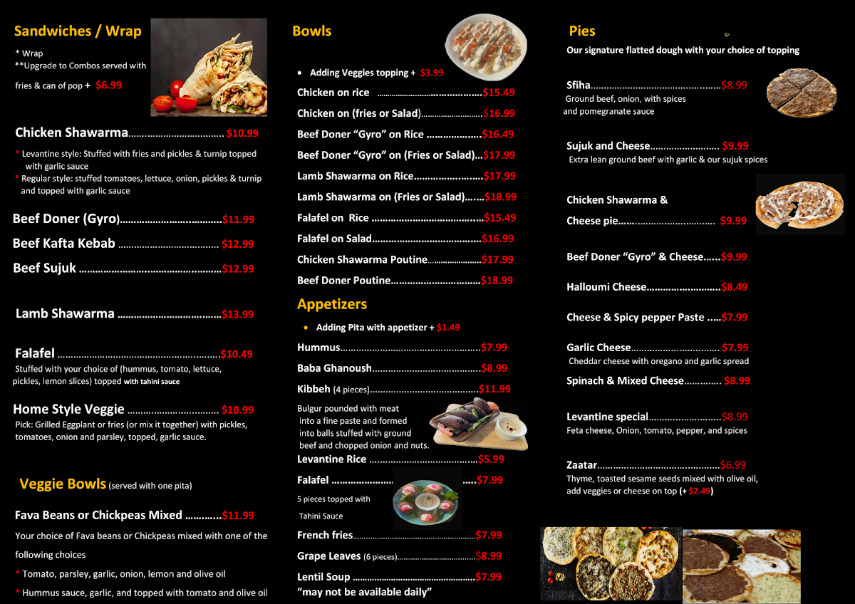 Menu Photo 2