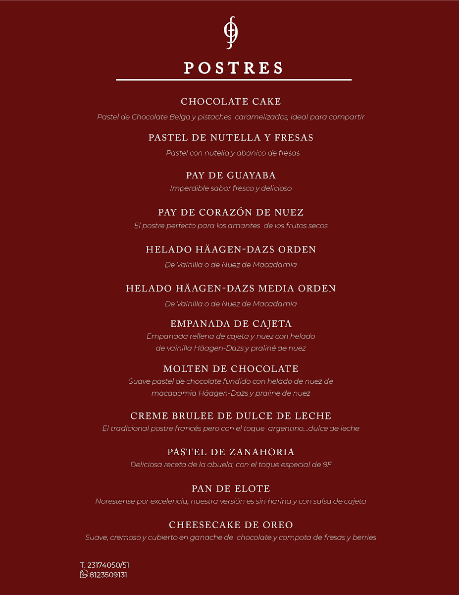 Menu Photo 5