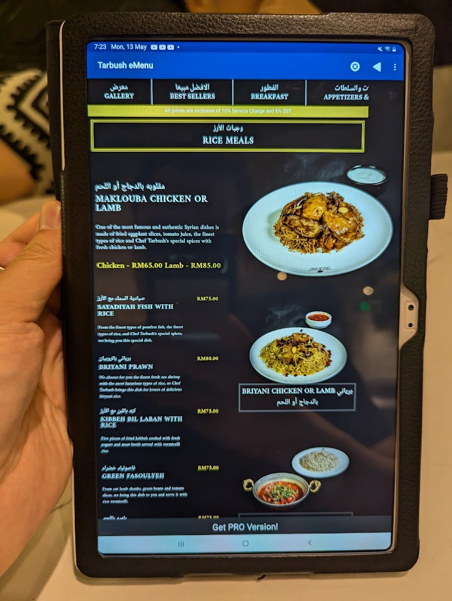 Menu Photo 9