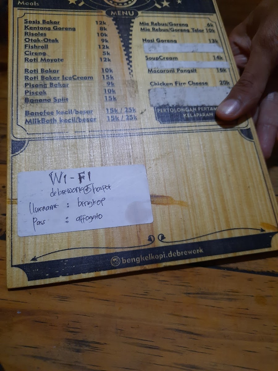 Menu Photo 6