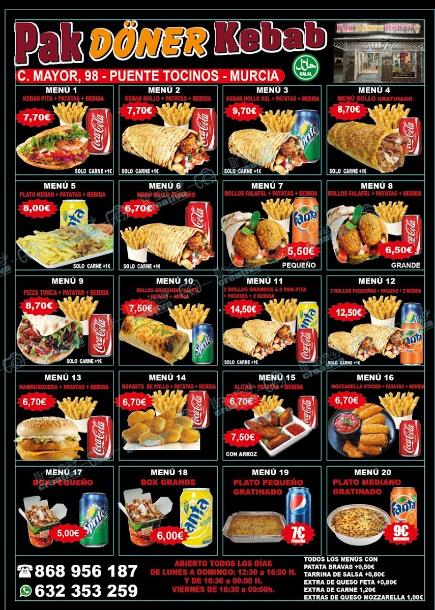 Menu Photo 1