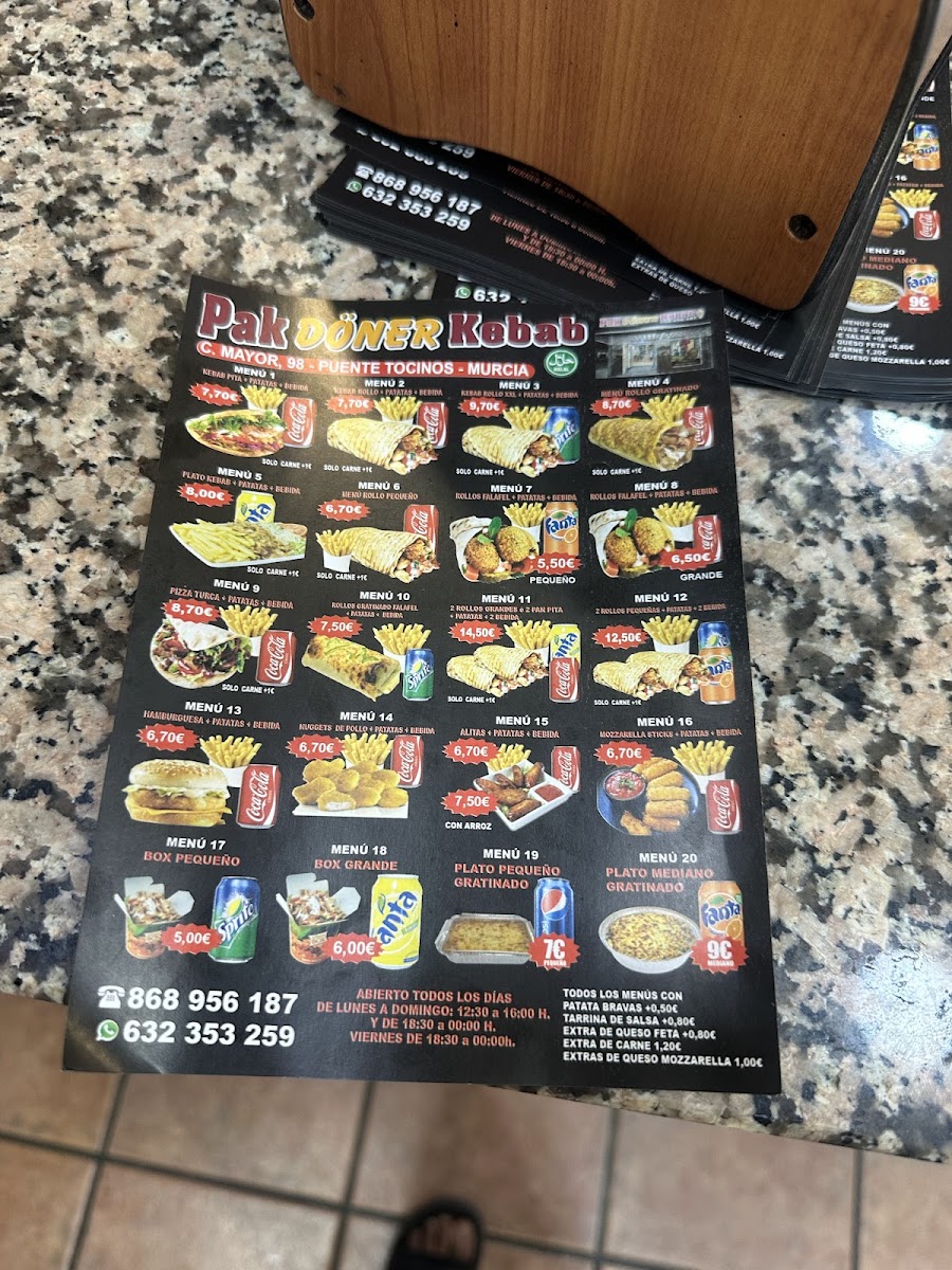 Menu Photo 4
