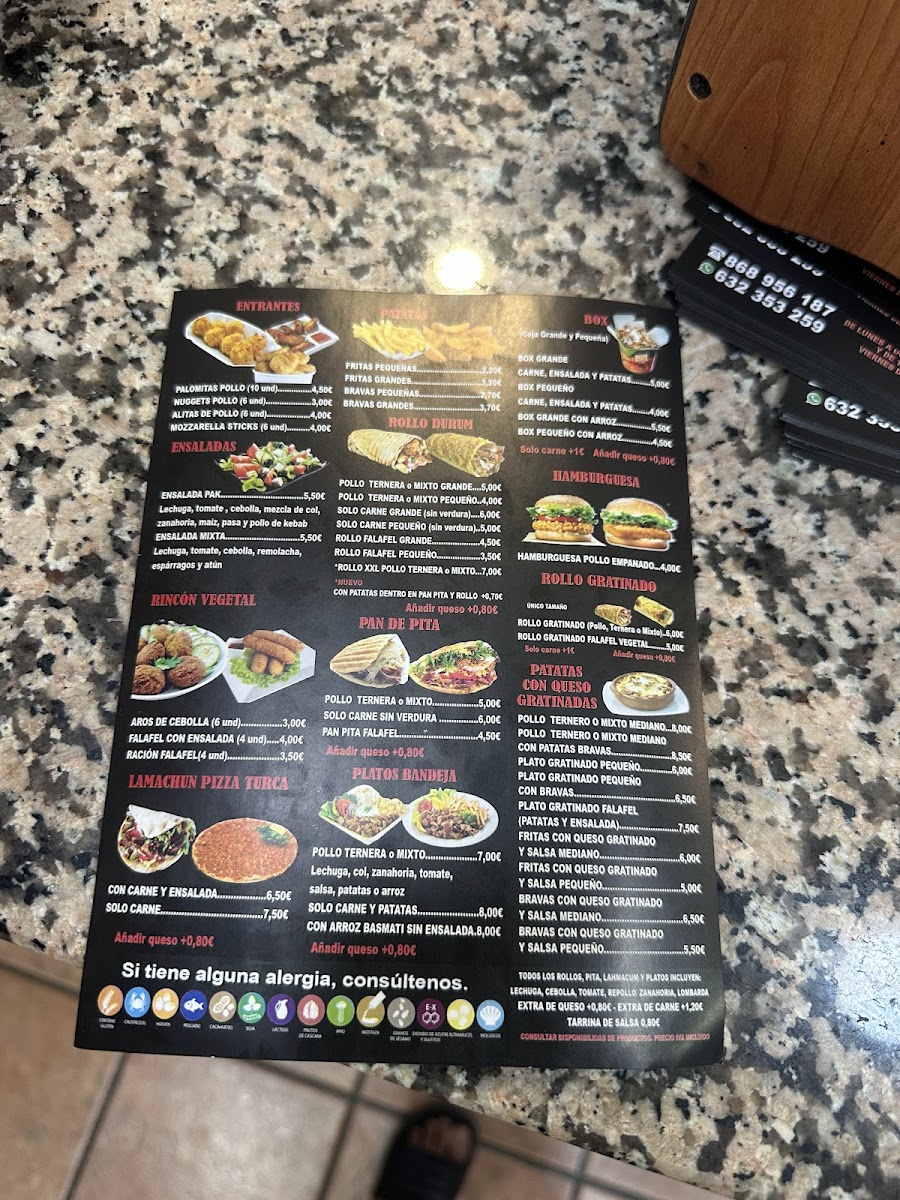 Menu Photo 5