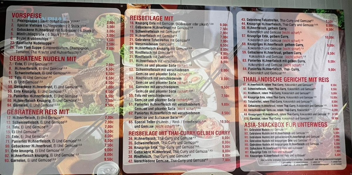 Menu Photo 1