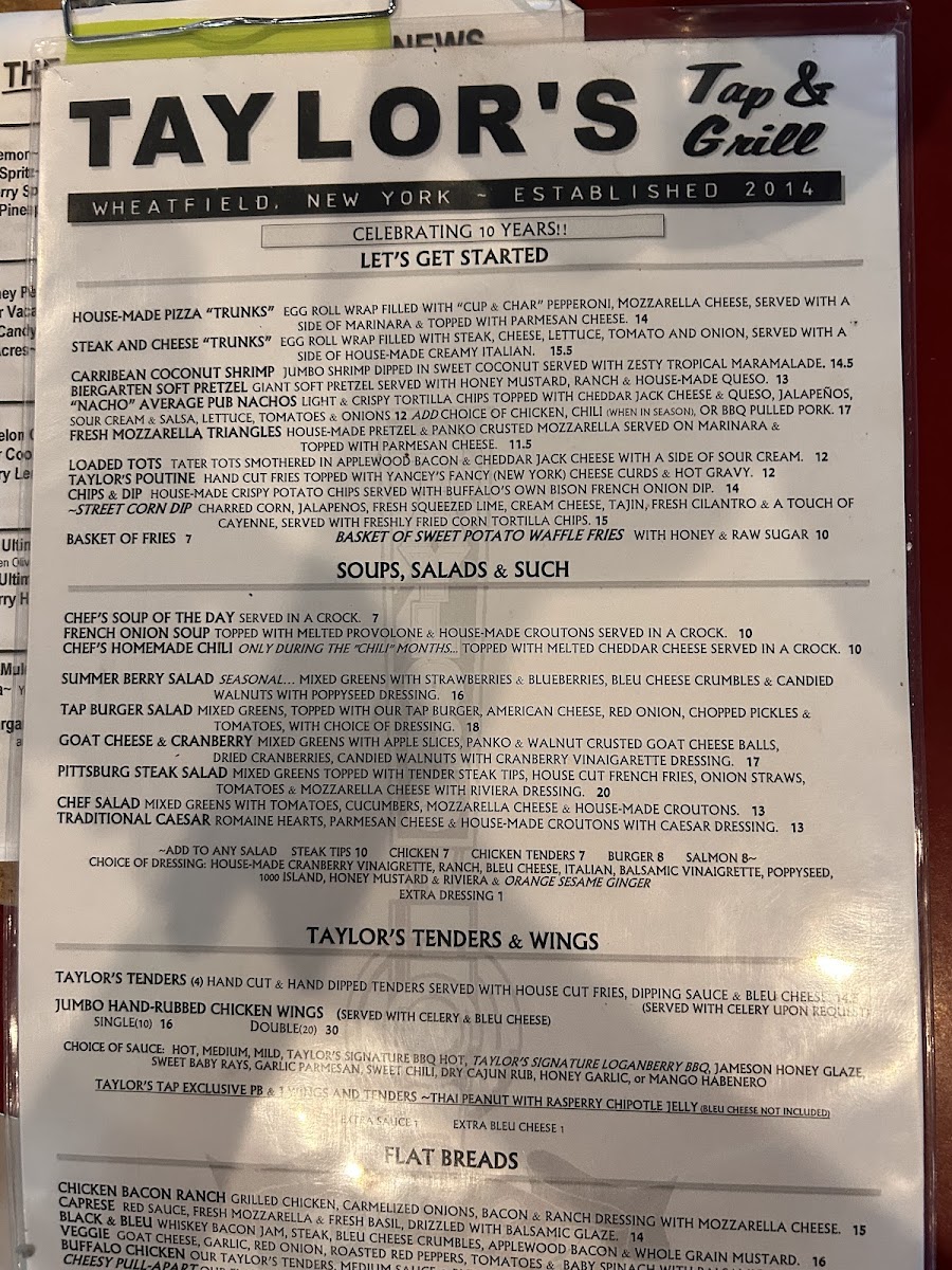 Menu Photo 1