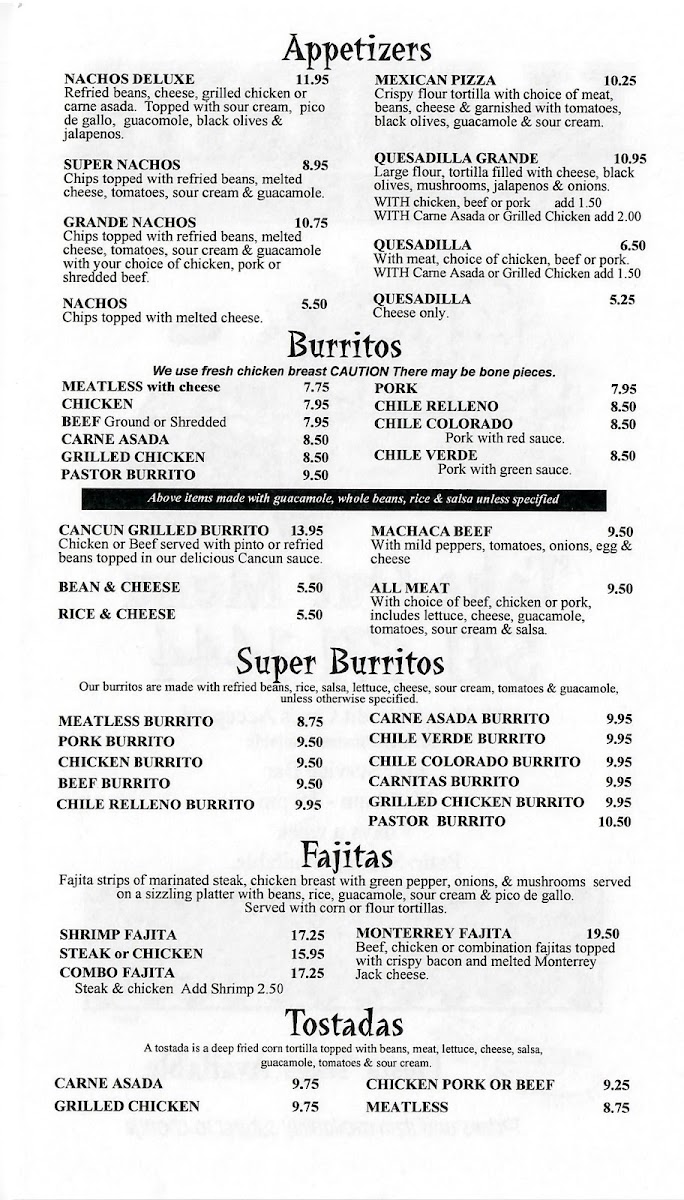 Menu Photo 1