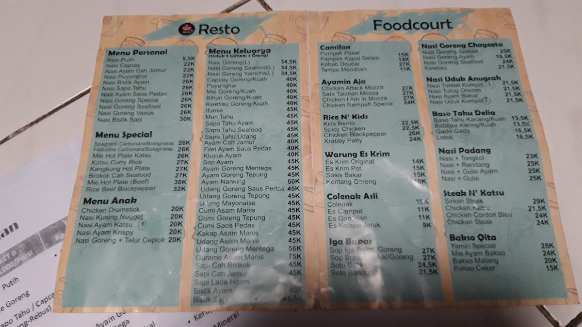 Menu Photo 9
