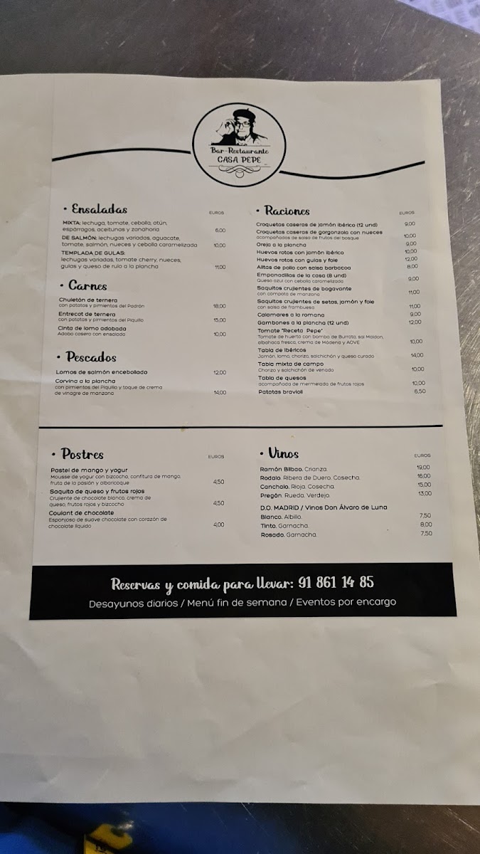 Menu Photo 1