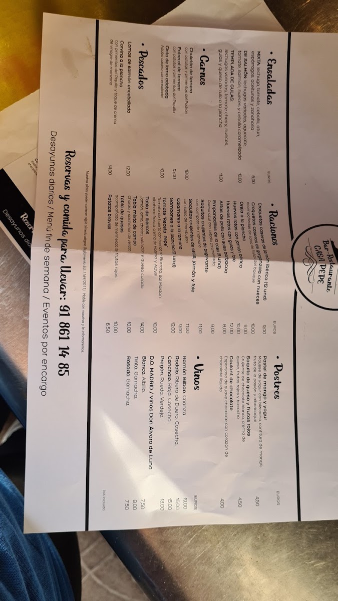 Menu Photo 9