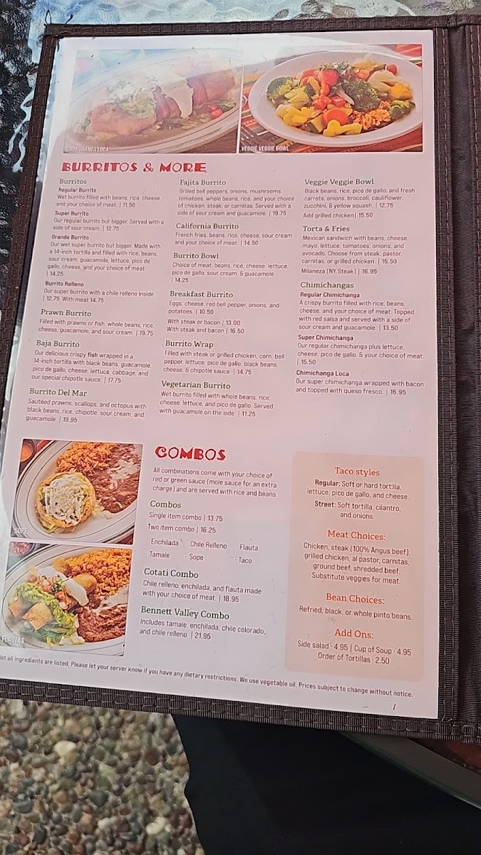 Menu Photo 1