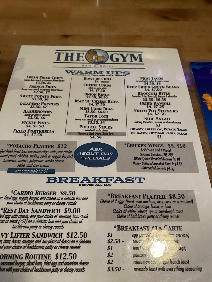 Menu Photo 8