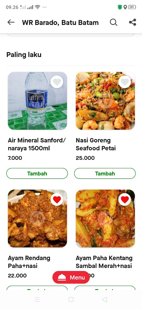 Menu Photo 1