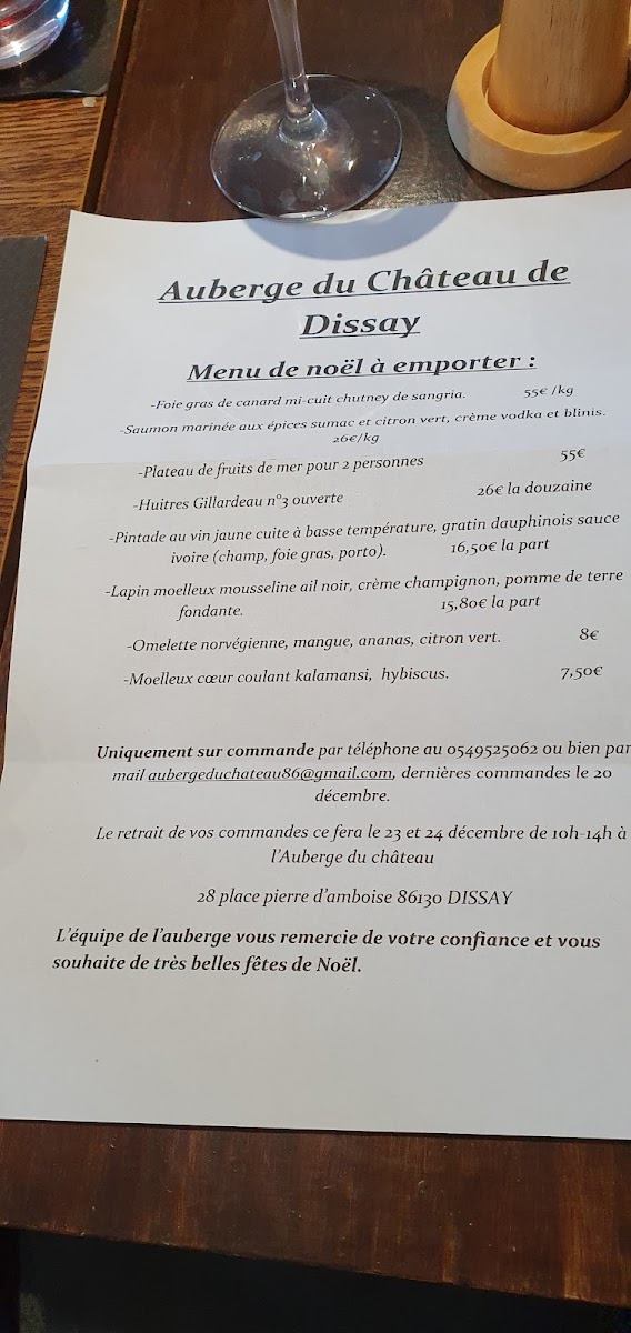 Menu Photo 5