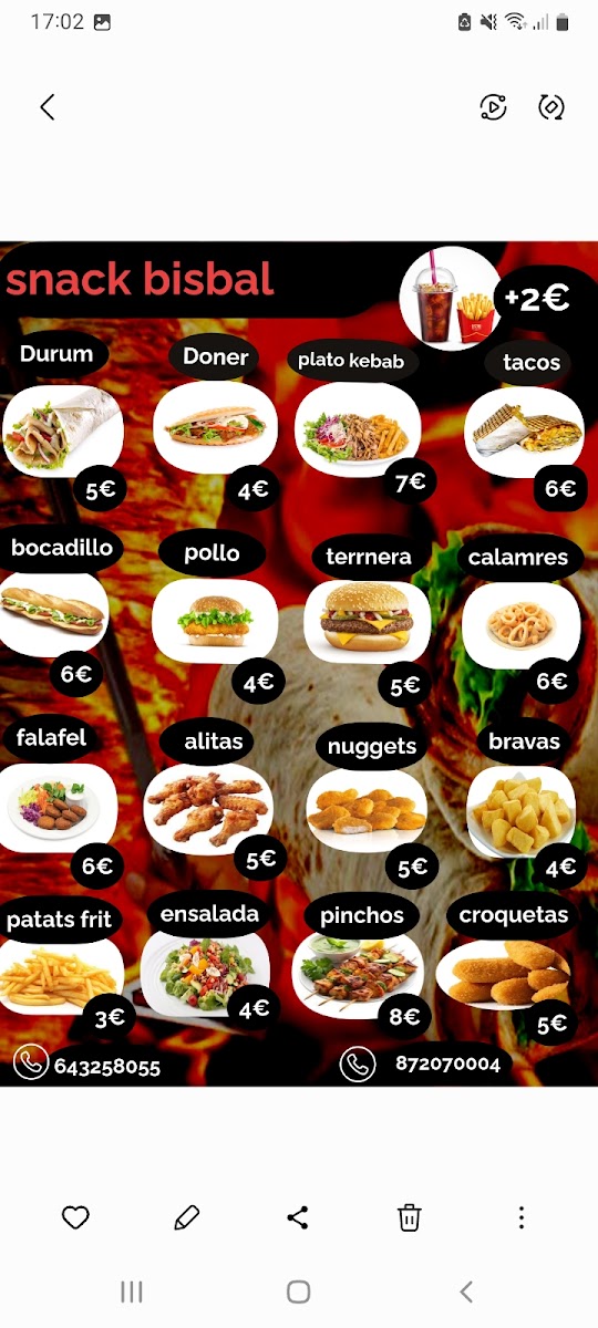 Menu Photo 1