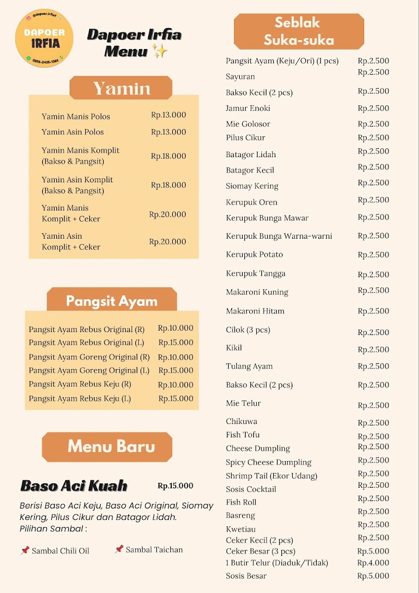 Menu Photo 1