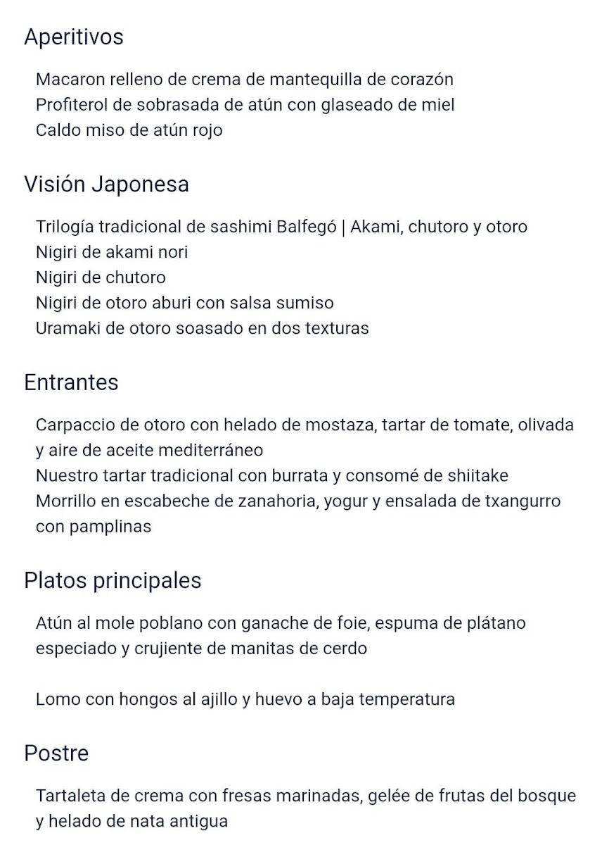 Menu Photo 5