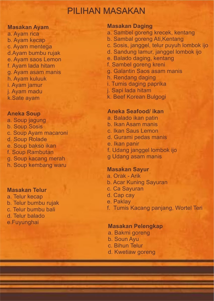 Menu Photo 5