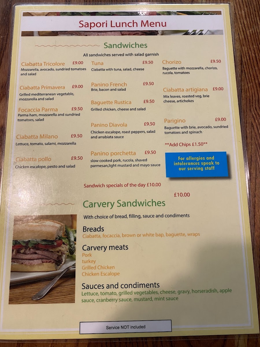 Menu Photo 4