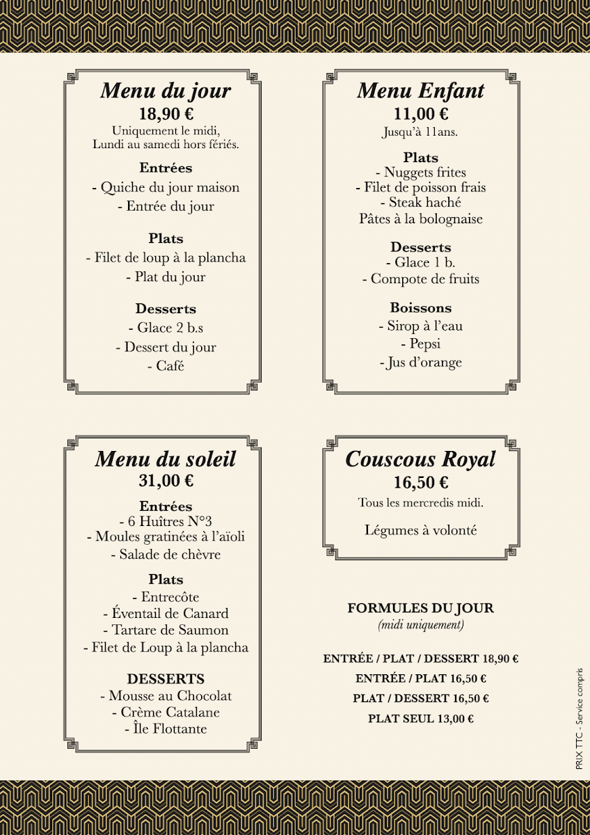 Menu Photo 4
