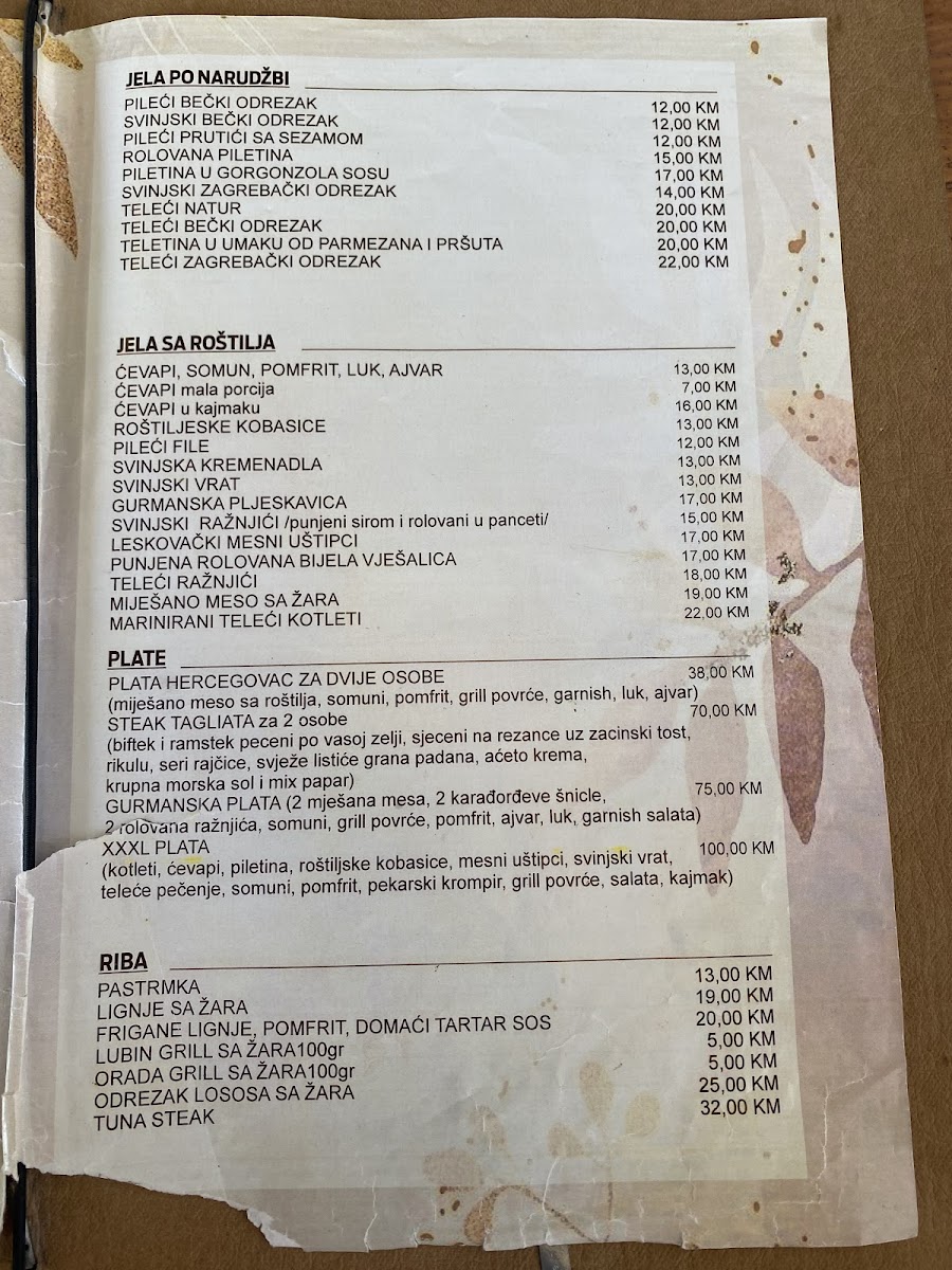 Menu Photo 4
