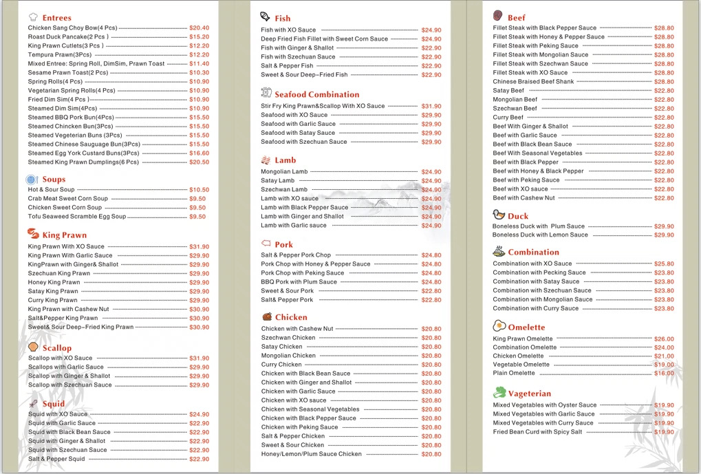 Menu Photo 1