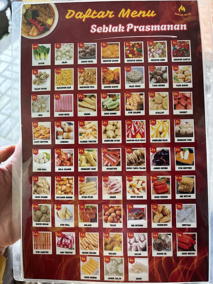 Menu Photo 1