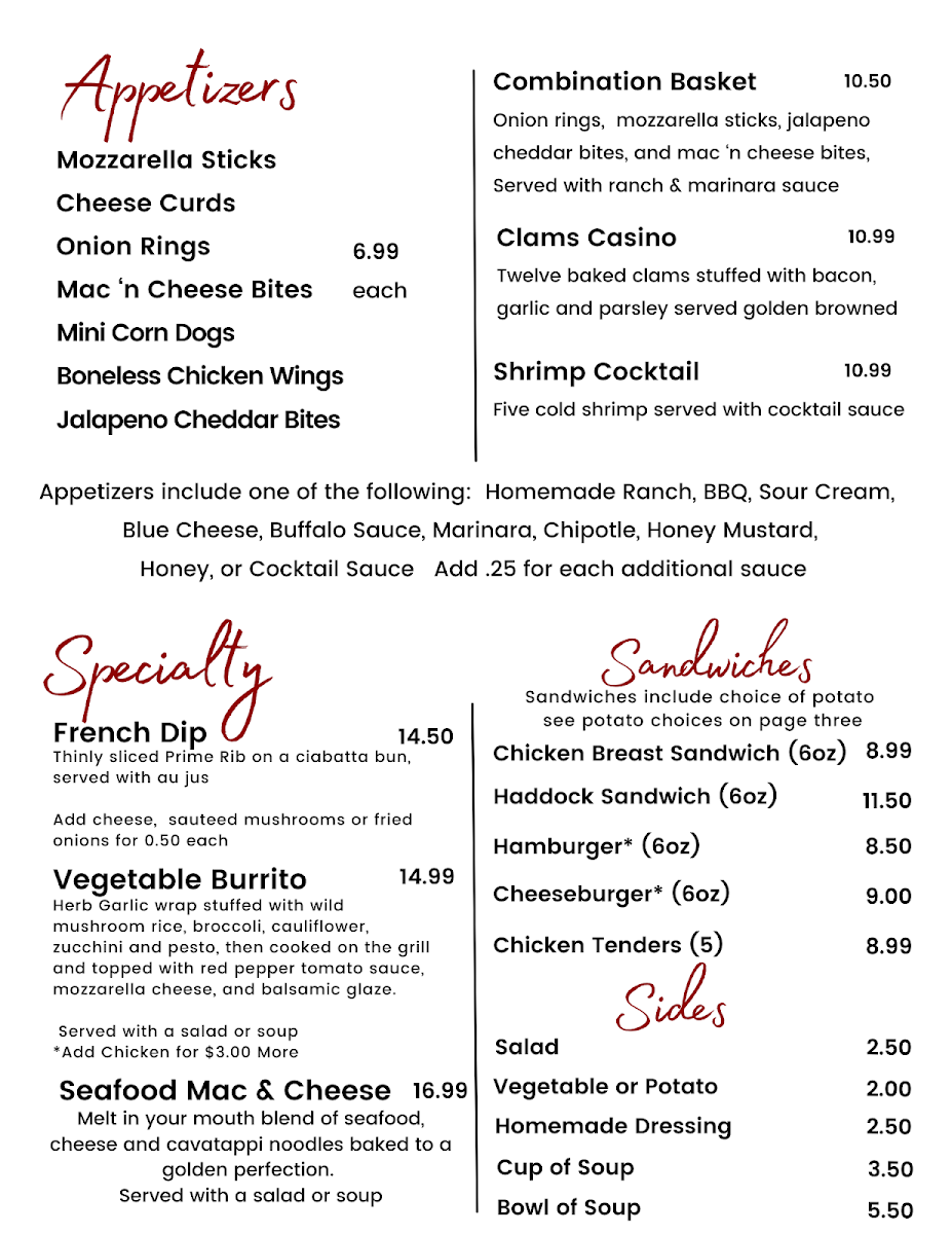 Menu Photo 4