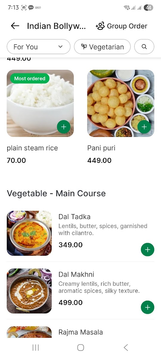 Menu Photo 1