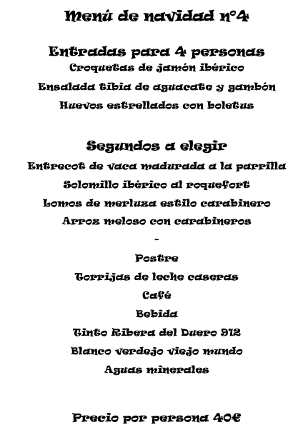 Menu Photo 1
