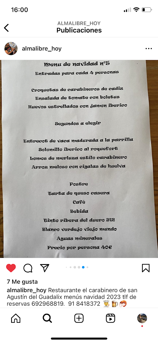 Menu Photo 10