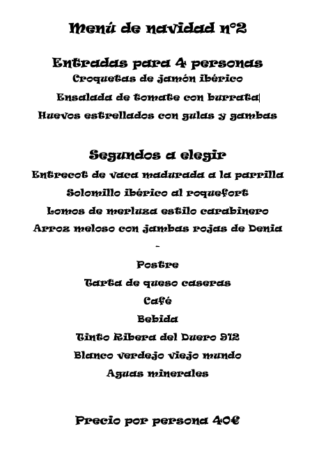 Menu Photo 2