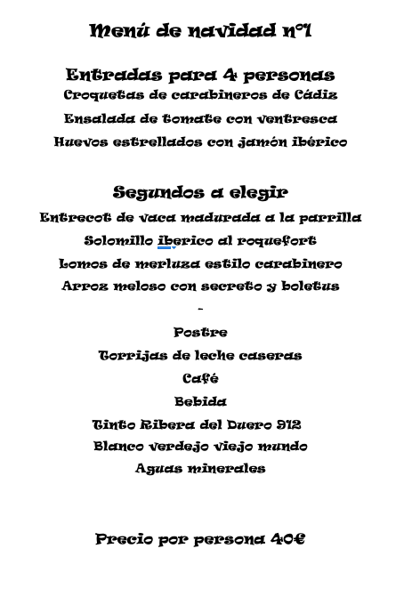 Menu Photo 3