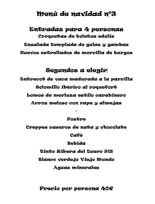 Menu Photo 4