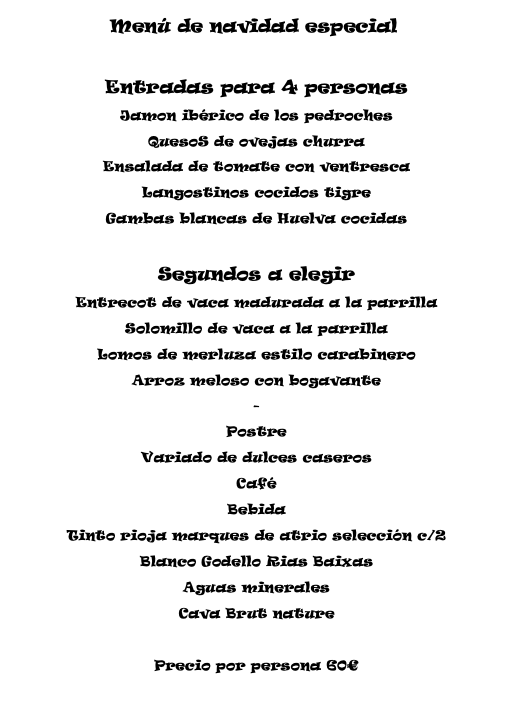 Menu Photo 5