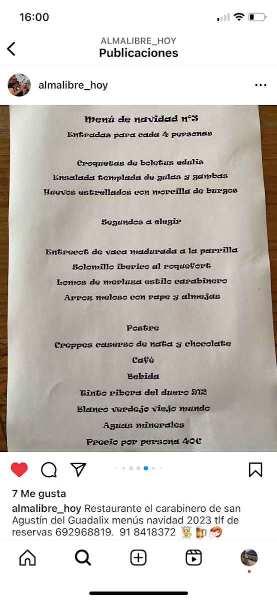 Menu Photo 7