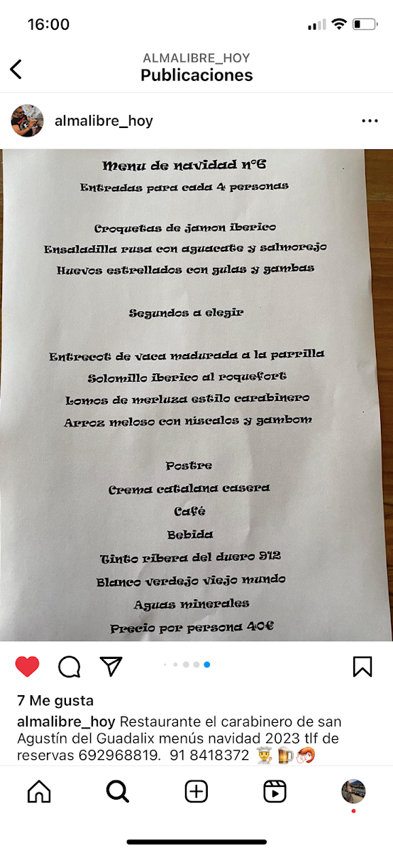 Menu Photo 8